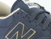 Newbalance U420 suede BLEU/BLEU/OR