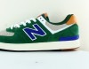 New Balance CT 574 vert bleu beige