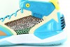 New Balance Kawhi signature 1 bleu turquoise beige jaune