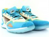 New Balance Kawhi signature 1 bleu turquoise beige jaune