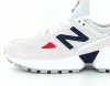 New Balance MS574 beige bleu marine rouge