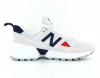 New Balance MS574 beige bleu marine rouge