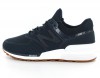 New Balance MS 574 knit bleu bleu gomme