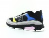 New Balance Ms x-racer noir gris bleu jaune volt