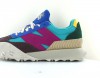 New Balance XC72 bleu turquoise violet vert jaune