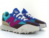 New Balance XC72 bleu turquoise violet vert jaune