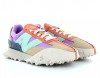 New Balance XC72 beige vert pastel violet orange