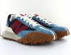 New Balance XC72 bleu ciel bordeaux