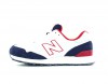 New Balance 515 blanc rouge bleu marine