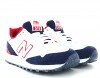 New Balance 515 blanc rouge bleu marine