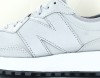 New Balance 327 argent gris blanc