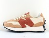 New Balance 327 beige ocre beige