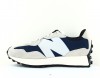 New Balance 327 bleu blanc beige orange