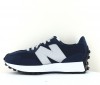 New Balance 327 bleu marine argent blanc