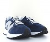 New Balance 327 bleu marine argent blanc