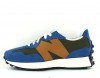 New Balance 327 bleu vert marron