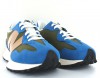 New Balance 327 bleu vert marron