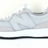 New Balance 327 gris argent blanc