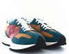New Balance 327 vert marron rouge