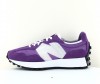 New Balance 327 violet blanc noir