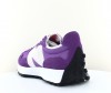 New Balance 327 violet blanc noir