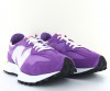 New Balance 327 violet blanc noir