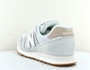 New Balance 373 femme beige mauve pastel