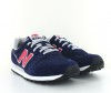New Balance 373 homme bleu marine rouge argent