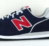 New Balance 373 homme gris bleu marine rouge