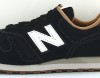 New Balance 373 noir blanc marron