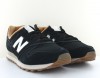 New Balance 373 noir blanc marron