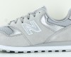 New Balance 393 femme gris argent