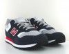 New Balance 393 homme gris anthractite rouge gris