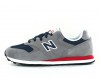 New Balance 393 homme gris bleu marine rouge