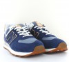 New Balance 574 bleu marine gris beige