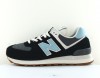 New Balance 574 femme noir beige bleu ciel gris