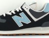 New Balance 574 femme noir beige bleu ciel gris