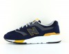 New Balance 997 h bleu marine jaune blanc