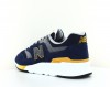 New Balance 997 h bleu marine jaune blanc