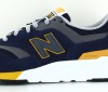 New Balance 997 h bleu marine jaune blanc