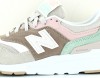 New Balance 997 h femme marron beige vert rose