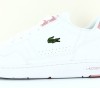 Lacoste Tclip junior blanc rose