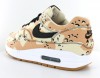 Nike Air Max 1 premium Beach Camo-Black Praline