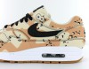 Nike Air Max 1 premium Beach Camo-Black Praline