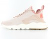 Nike Air Huarache Run Ultra PRM Femme Rose-Silt Red