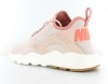 Nike Air Huarache Run Ultra PRM Femme Rose-Silt Red