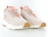 Nike Air Huarache Run Ultra PRM Femme Rose-Silt Red