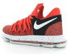 Nike KD X Gs rouge-noir