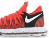 Nike KD X Gs rouge-noir