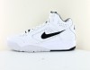 Nike Air flight lite mid blanc noir